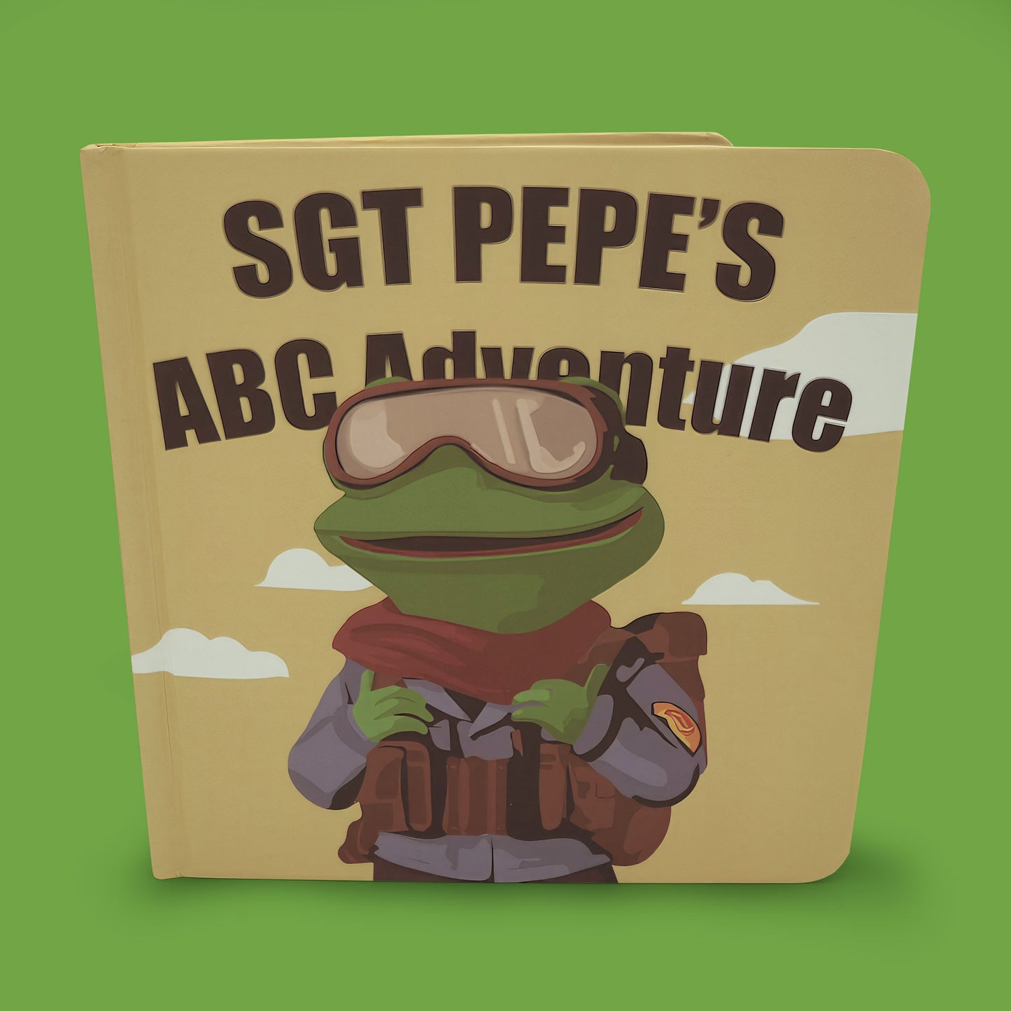 Sgt. Pepe's ABC Adventures Book