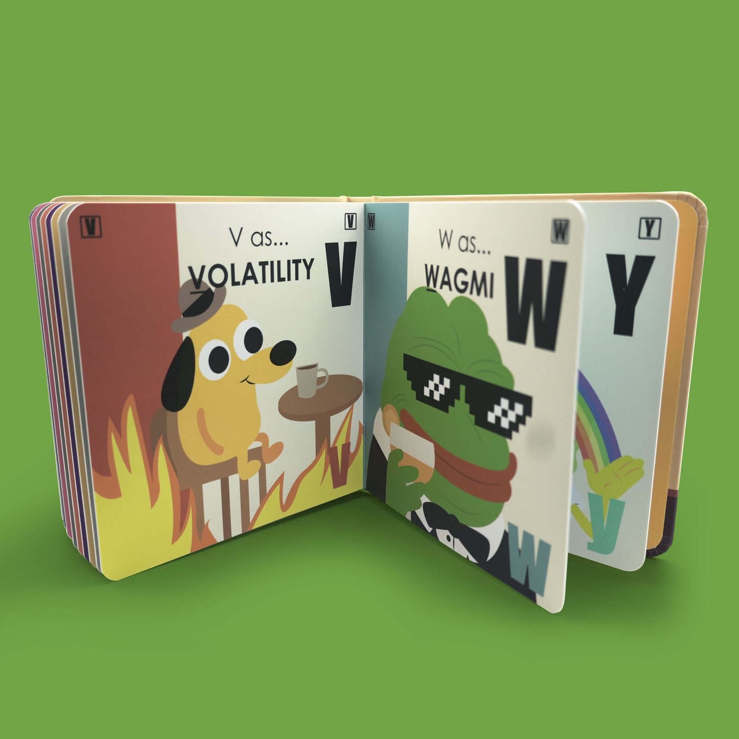 Sgt. Pepe's ABC Adventures Book