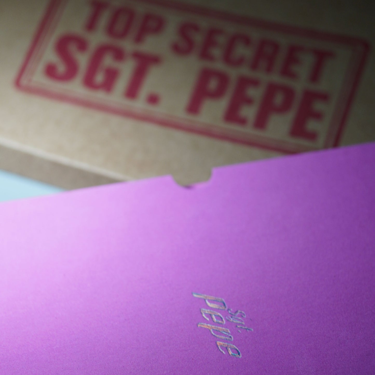 Comic Book - The Adventures of Sgt. Pepe (Deluxe)