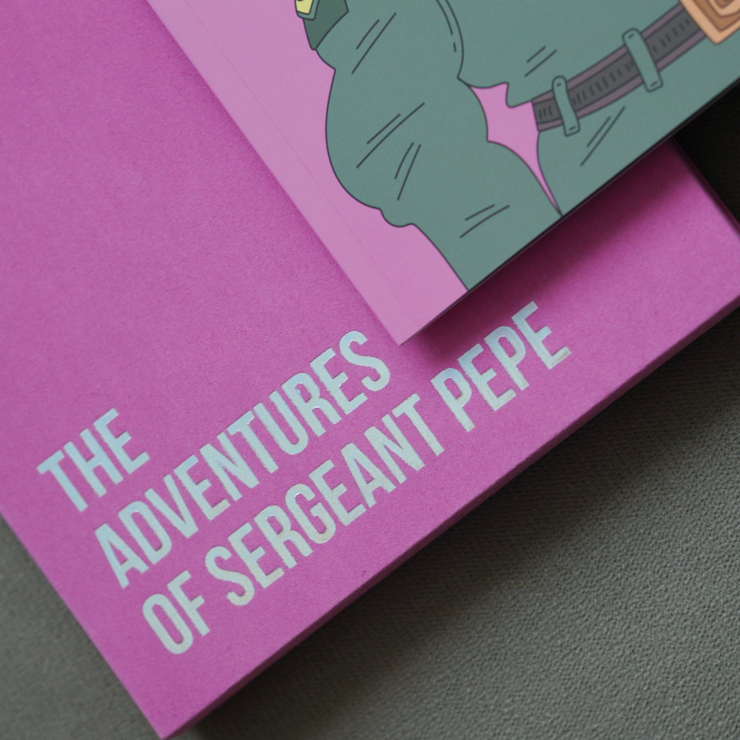 Comic Book - The Adventures of Sgt. Pepe (Deluxe)